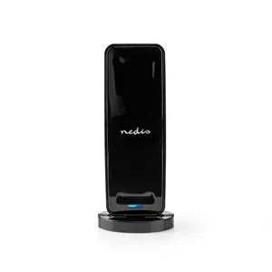 Iekštelpu televīzijas antena Nedis ANIR1504BK700 28 dB, melna ABS, 190×60×80 mm