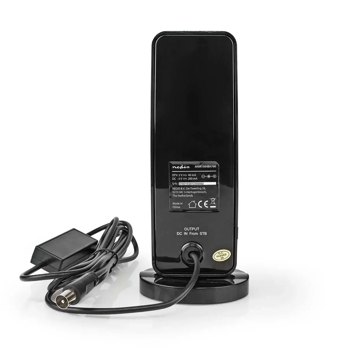 Iekštelpu TV antena Nedis ANIR1504BK700 Photo 3