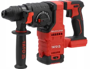 Perforators YATO YT-827726 SDS+ 18V (bez akumulatora) — bezvadu SDS+ 18 V perforators