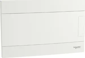 Flush-mounted distribution box SCHNEIDERE EZ9EUB112 1x12 modules IP40 IK07 white door