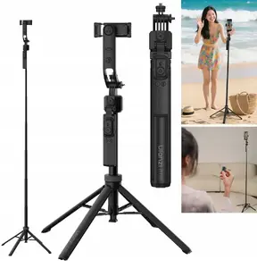 Statīvs Ulanzi TT23 163 cm — selfie-kāts ar automātisko izsekošanu un tālvadību telefonam