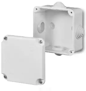 Junction Box ELEKTROPLAST EP-LUX PK-0 IP55 for 5 x 2.5 mm² cables (model 0224-00)