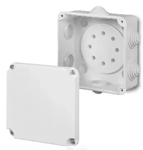 Коробка ответвительная ELEKTROPLAST EP-LUX PK-2 IP55 118×118×60 мм