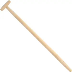 Wooden T-handle for shovel Dedra 90 cm length, 36 mm diameter