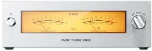 FiiO Lampowy DAC R2R/Buffer Warmer – silver, tube-based DAC with R-2R ladder and buffer stage