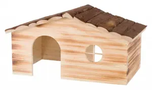 House Trixie TX-61972 for small animals 430×250×220 mm, wooden, for guinea pigs and rabbits