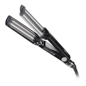Плойка BaByliss PRO BAB2369TTE, 79 Вт, керамическое покрытие, 5 температур, шнур 2,7 м, чёрная