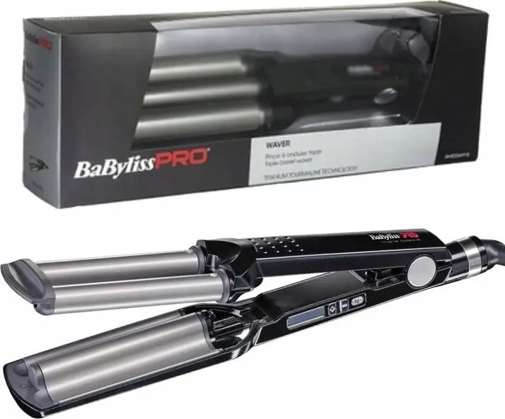 BaByliss PRO BAB2369TTE плойка Photo 6