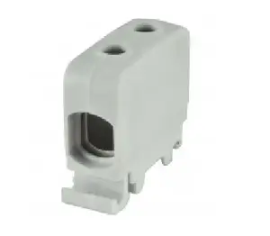 Terminal connector Simet Złączka szynowa gwintowa ZGG1x1,5-50s 160A for 1.5–50 mm² conductors, gray