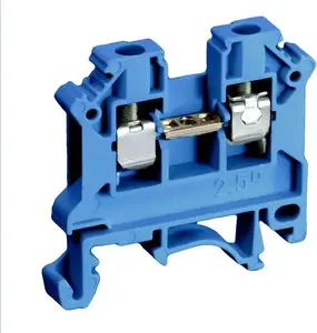 Simet 2-conductor rail connector 2.5 mm² blue ZSG1-2.5Nn