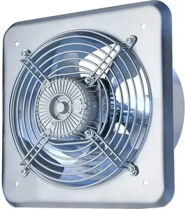 Axial fan AWENTA WOC320 Ø320 mm, 110 W, metal housing, IP42