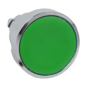 Аксессуар для кнопки Schneider Electric ZB4BA3, зелёный индикатор, IP69K, 29×28×29 мм