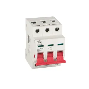 Light switch Kanlux 27251, single-pole AC switch, IP20, 76 mm width, rated 25 A, 50 Hz