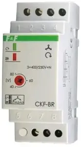 FF CKF-BR реле пропадания фазы и несимметрии 10A 1P 4 с 40–80V