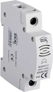 Wired modular doorbell Kanlux KDOB-230V model 23261, 230 V