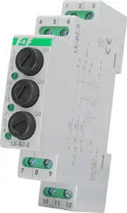 Indicator Lamp Three-Phase FF LK-BZ-3G 3×230 V+N with Protective Function
