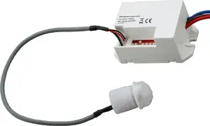 Датчик движения с внешним ИК-датчиком Weidmüller CR-CR7000-00 800W 360° для LED