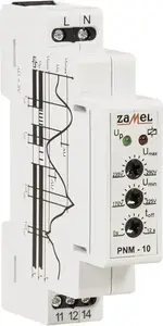 Реле напряжения 1-фазное 230V AC ZAMEL PNM-10 (EXT10000103)