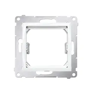 Коробка для розетки Kontakt-Simon DA45.01/11, пластик, белая, 1 шт