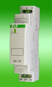 Electromagnetic Relay FF PK-1P/12V 12V DC 16A Single-Pole