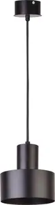 Pakaramais lukturis SIGMA Rif mūsdienīgs melns — modelis 30897