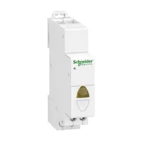 Alarm light indicator Schneider Electric A9E18324, yellow illumination, 1 piece