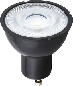 LED spuldze NOWODVORSKI GU10 7W caurspīdīga stikla, modelis 8347