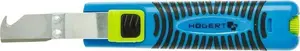 Insulation Stripper with Blade and Adjustment for Round Cables 8–28 mm Högert Technik HT1P189