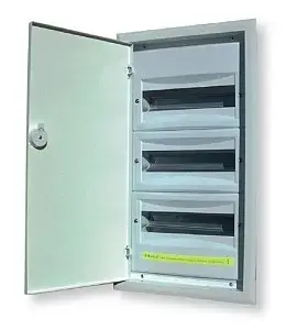 Распределительный щит ETI-Polam ERP12-2 модульный встраиваемый 2x12 модулей IP40