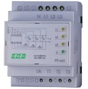 Automatic Phase Switch FF PF-441 for Use with Contactors — PF-441