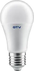 LED spuldze GTV LD-PC3A60-15W E27 15W 230V AC 1320 lm silti balta