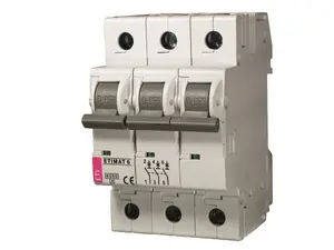 Automāts Eti-Polam ETIMAT 6 3‑polu 6 kA C20 (MPN 002145517)