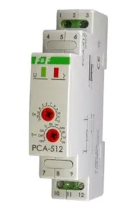 Time Relay Single-Function 230V 10A FF PCA-512