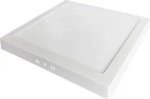 Потолочный светильник GTV Oprawa LED 24W 4000K 2000lm нейтральный белый накладной квадрат с драйвером MATIS PLUS LD-MAN24W-NBP