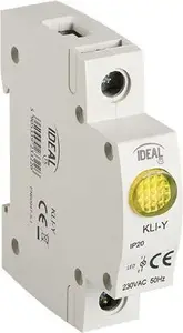 Indicator light Kanlux KLI-Y LED yellow model 23322