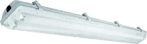 GTV HELIOS-LED 236 BIS герметичный светильник 2x36W T8 G13 AC 220–240V IP65 ABS/PS серый