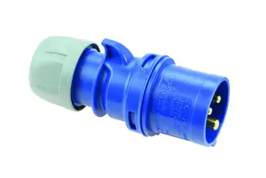 Pārvietojama PCE SHARK 32A 230V 2P+Z IP44 kontaktligzda (023-6)