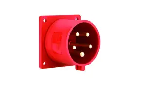PCE taisna paneļa spraudne 16A 400V 3P+Z+N IP44 - modelis 615-6