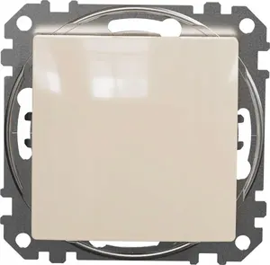 SCHNEIDERE Sedna Design SDD112106 łącznik schodowy, бежевый, однополюсный, декоративная панель