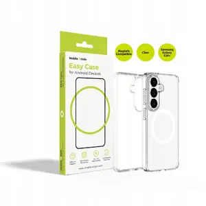 Protective Clear MagSafe Case for Samsung Galaxy S26+ — MOBILE ORIGIN Easy Case