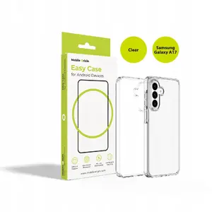 Caurspīdīgs aizsargmaciņš MOBILE ORIGIN Easy Case priekš Samsung Galaxy A17, TPU vāciņš