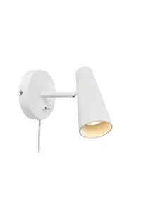 Spotlight Markslojd Markslöjd Crest GU10 surfaced ceiling light, 1x GU10, IP20, white