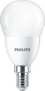LED spuldze Philips CorePro 7 W E14, 806 lm, silti balta 2700 K, CRI 80
