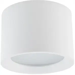 Ceiling spot lamp TECH Bol 10483 1x12W GX53 white
