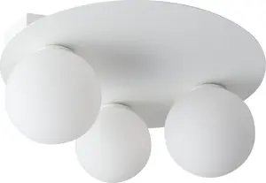Потолочный светильник SIGMA ARGON LED Ready 33269 — современный плафон для коридора