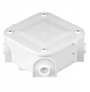 Junction box Plastrol model T-11144 for installation pipes IP-20, POR-18/28