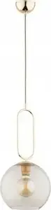 Pakaramā lampa Alfac Alfa Vavil 61126.10 — 1x40W E14, zelta krāsa