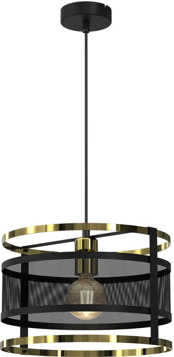 Pakarināmā lampa Luminex Rim 3903, 1x60W