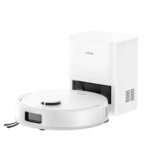 Robot vacuum MOVA MVE20SPP — bagless 0.33 L dust bin, 0.245 L water tank, 3200 mAh battery, white