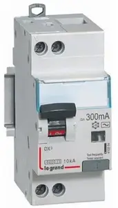 УЗО-автомат Legrand P312 DX3 2P 10A C 0,03A тип A (411059)